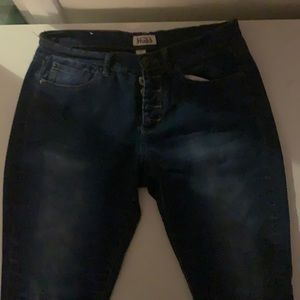 Women’s muddy jeans size 5